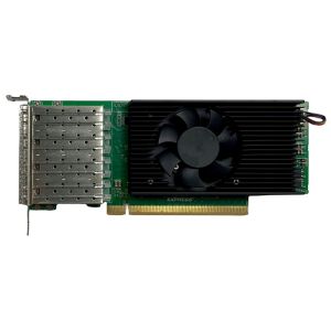  HZ25PS1600F4 25Gbps Four-Port Ethernet Network Card with SFP28 Interfaces for Server Application Manufactures