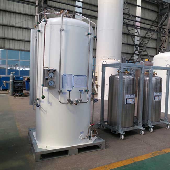 micro bulk cryogenic tank
