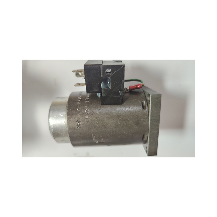 12 Volt 24 Volt Hydraulic Solenoid Valve for Home Polar Guillotine Paper Cutter