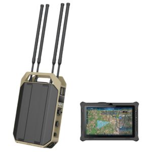 Professional Drone Detection System 12km Range FPV Interception Real Time Pilot