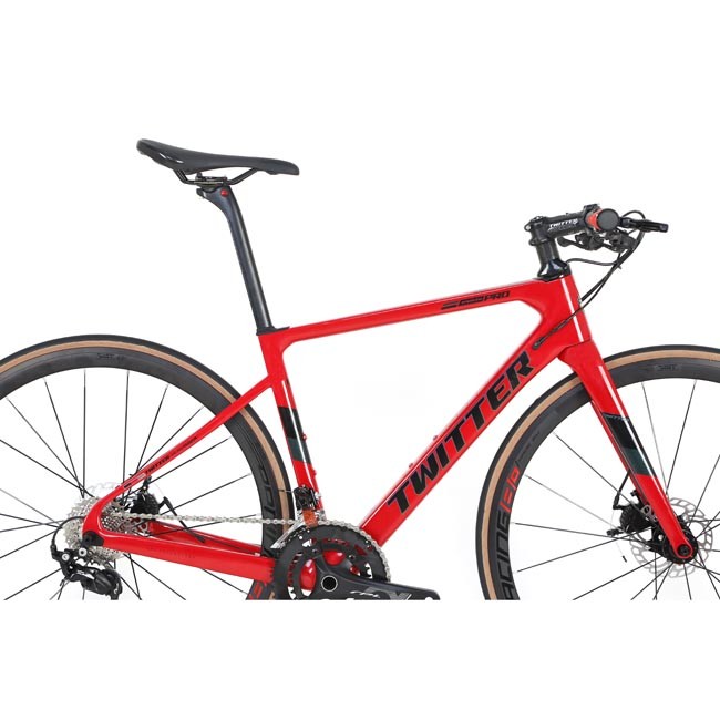 700x25C Carbon Fiber Hybrid Bike