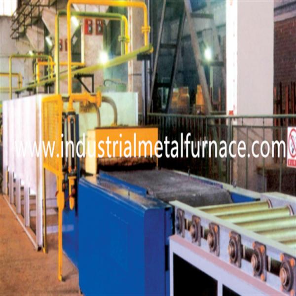 800 Celcius Continuous Tempering Mesh Belt Furnace 800 Degree Copper Tube Bright