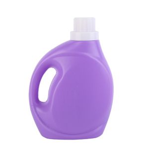 3L Lightweight Customized Plastic Softener Empty Laundry Detergent Bottles
