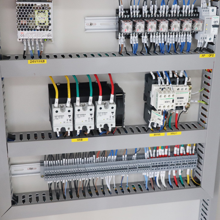 High Temperature Dry Oven For Battery Core Drying