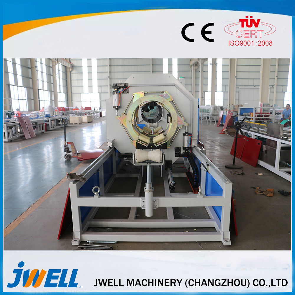 Jwell high production pvc 75-250 extruder
