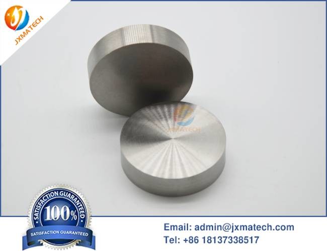 Tungsten Alloy Round Block