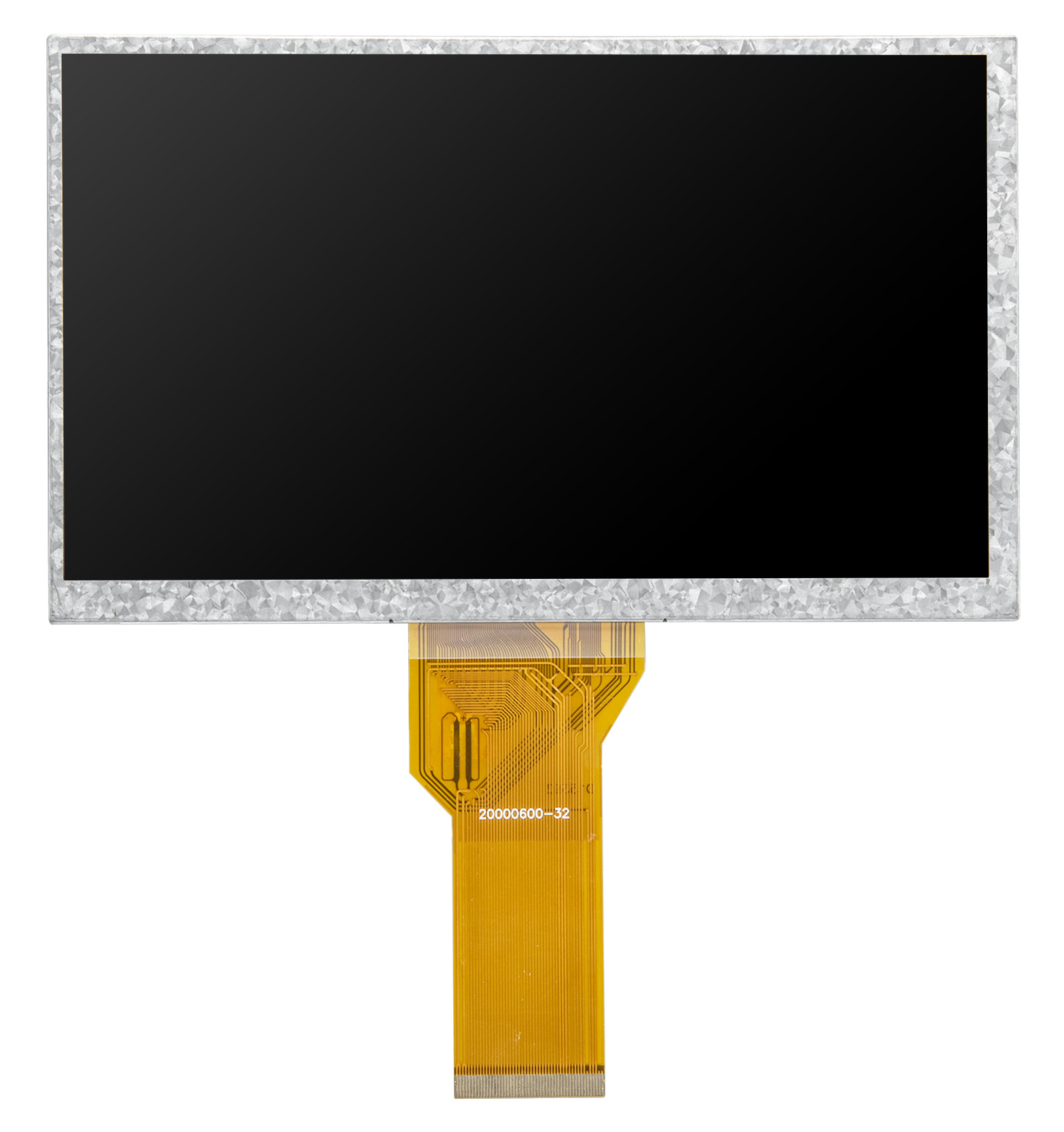 7" Nj070na-23a 1024*600 Car Automotive Lcd Display Screen 500cd/M2 Luminance Lvds