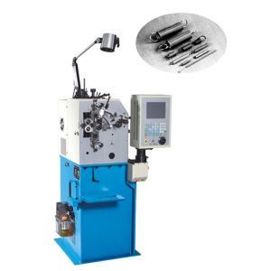 Multifunctional Coiling Spring Machine , Spring Maker Machine With High Output