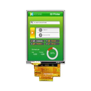 SPI 2.4 Inch Sunlight Readable TFT Resistive Touchscreen 240x320