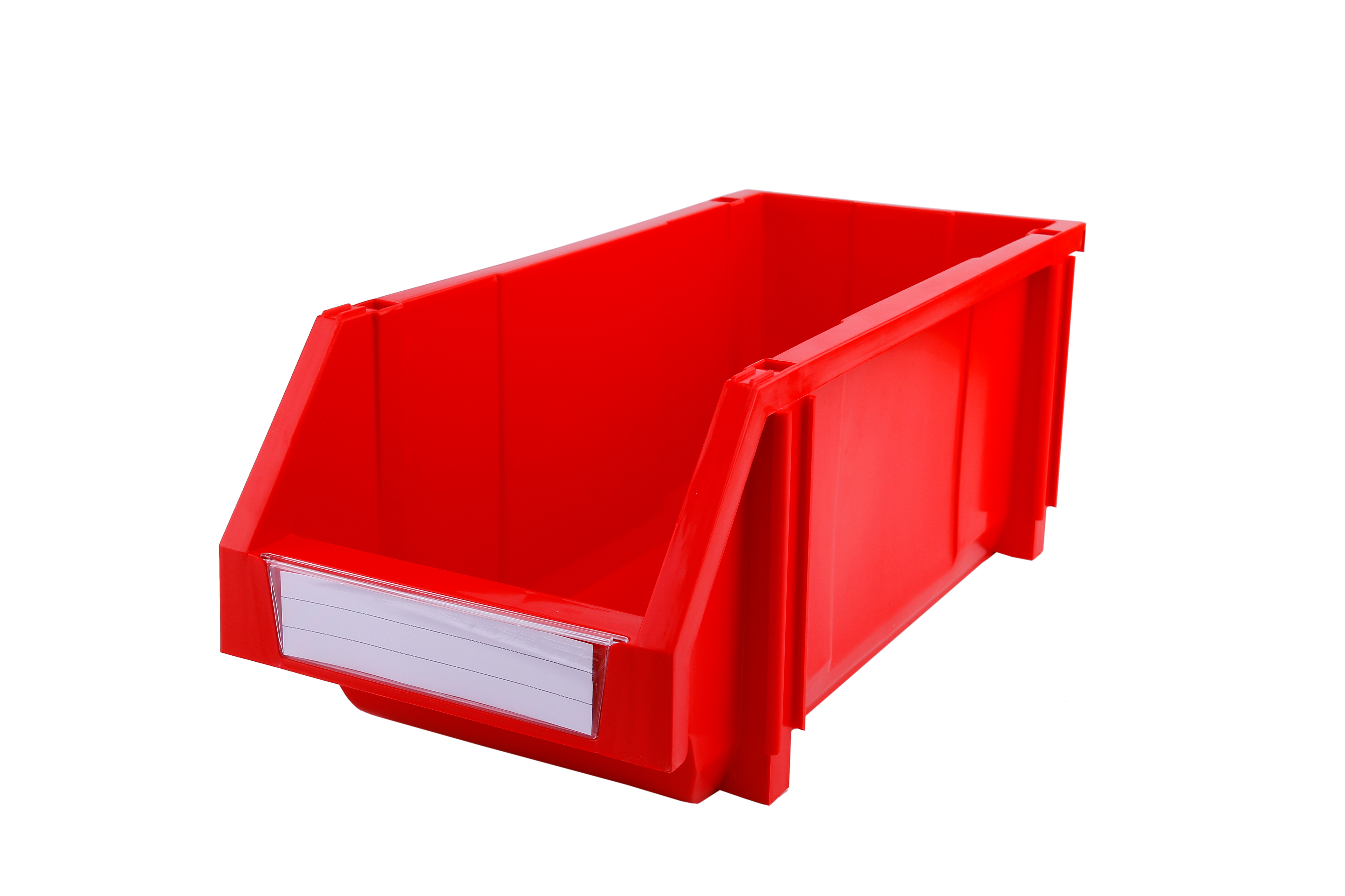 Warehouse Tool Picking Bins Solid Box Style Customized Color Plastic Storage Organizer