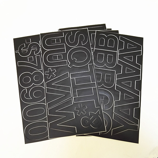 Custom Paper Stickers Removable Adhesive Vinyl Letters Custom Vinyl Lettering Stickers Stickers for Signs
