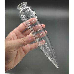  Double-Reinforced Borosilicate Glass Conical Centrifuge Tubes for Lab Research in 100/200 mL Capacity Manufactures