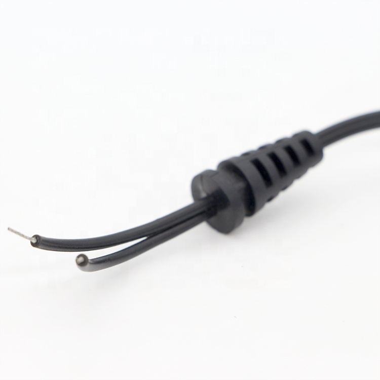 Male Female DC Barrel Jack 2.1x5.5mm to Open Pigtail DC Power Charging Cable