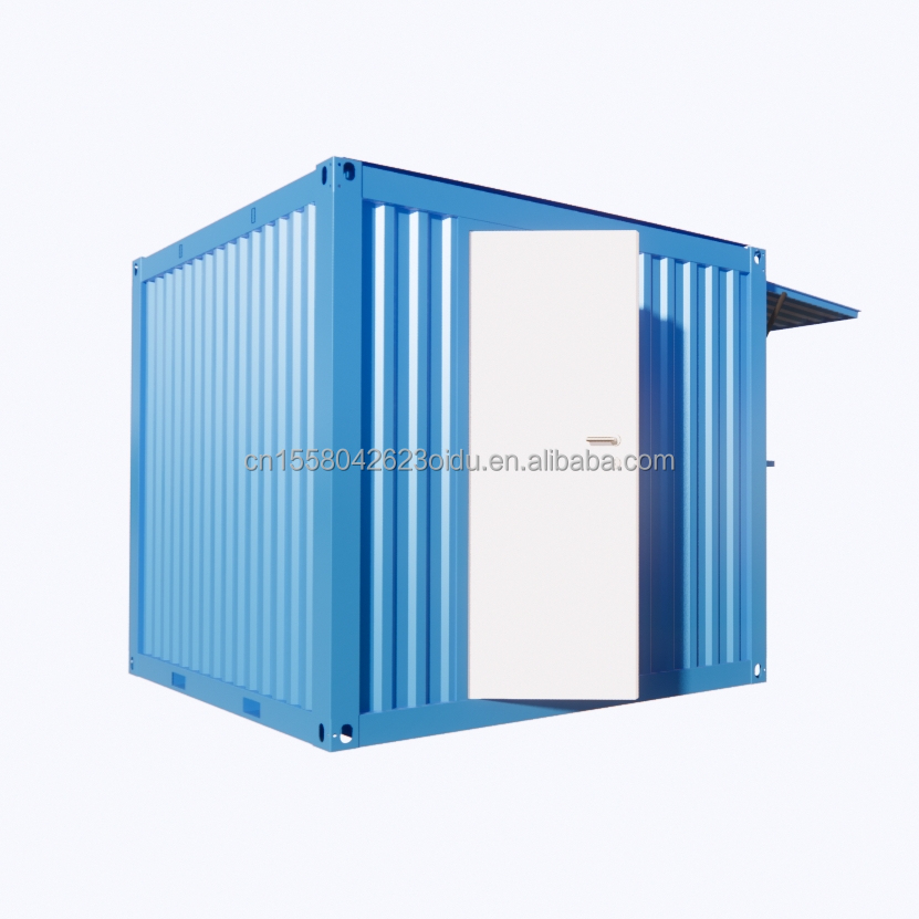 10ft Fast Food Mini Mobile Container Coffee Bar Houses Modern Design Outdoor Modified Shipping Container Cafe Shops Pop-up Shop