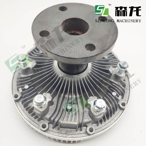 11Q6-01190 R140LC-9A R150LC-9 Hyundai Excavator Fan Drive Clutch