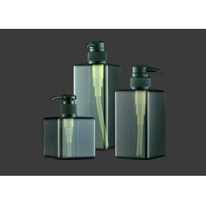 Moisturizing Conditioner PET Plastic Bottles 400ml Pump Sprayer With Screw Cap