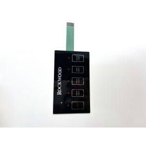 UL Certification Two Button Membrane Keyboard Pcb For Power Control Module