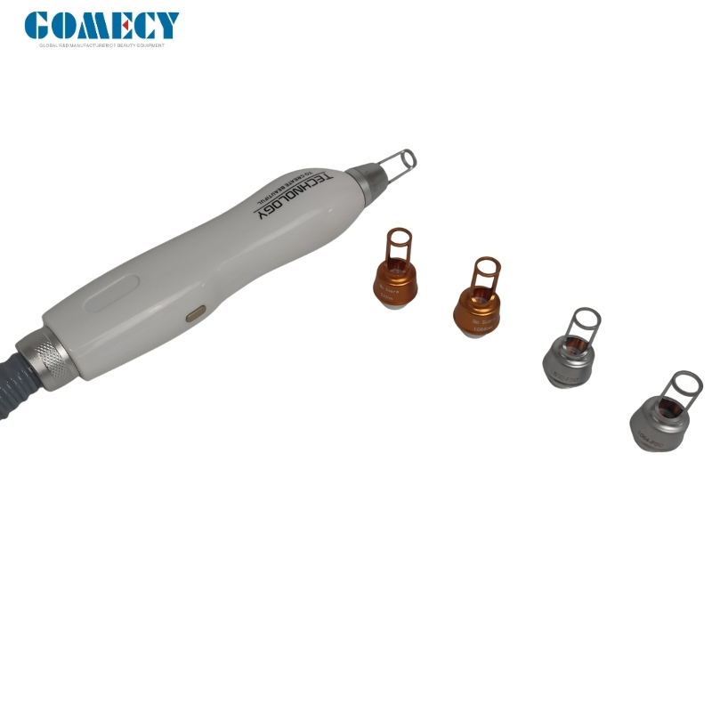 Hot Selling ND Yag MicroLaser Machine Picosecond Tattoo Removal Machine Q Switched Nd Yag Picolaser Pigment Skin Whitening