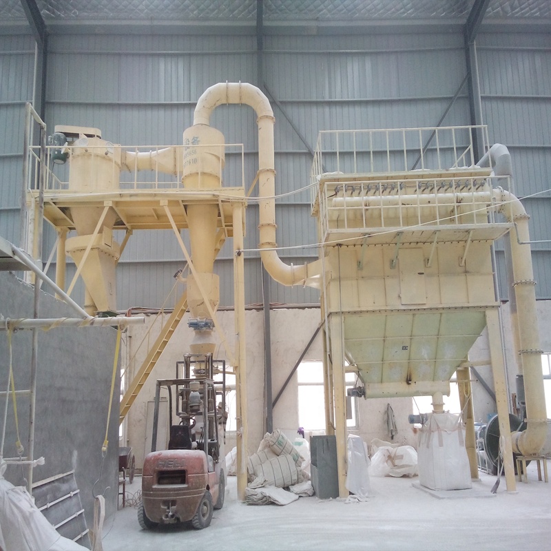10-20000t/h Capacity Grinding Equipment Air Classifier with Motor Core Components