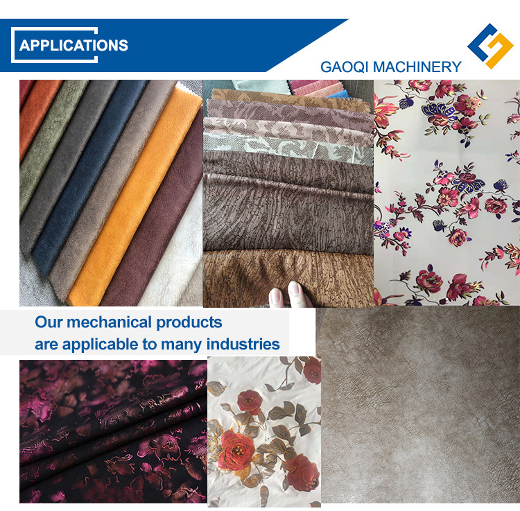 Multicolor Heat Transfer Film Printing Stamping Machine for Leather/Fabric/Suede