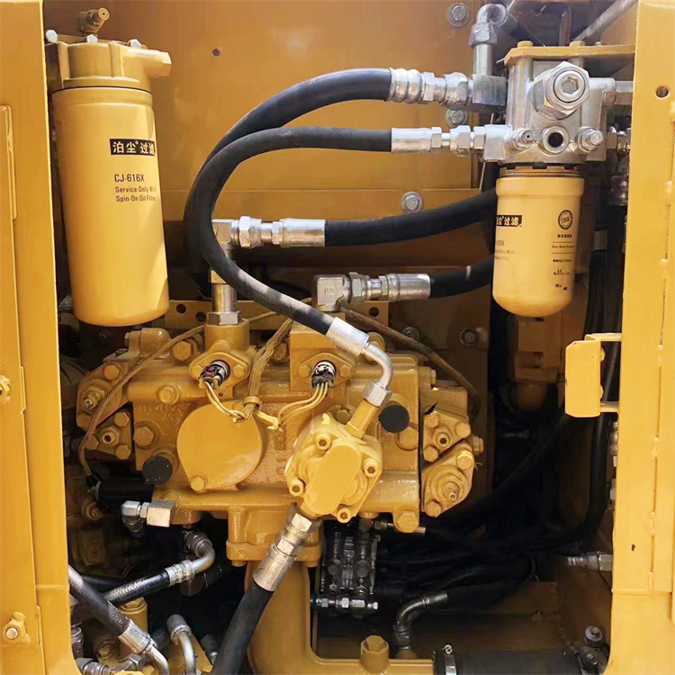 12000 KG CAT312 Excavator Middle Second Hand Japan Original 2020 Year Model in Shanghai