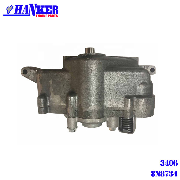 3408 C15 C18 Diesel Engine Oil Pump For 8N8734 1614113