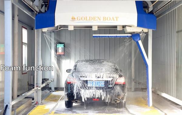 G8 touchless car wash equipment good quality 120 bar water pressure 3 year