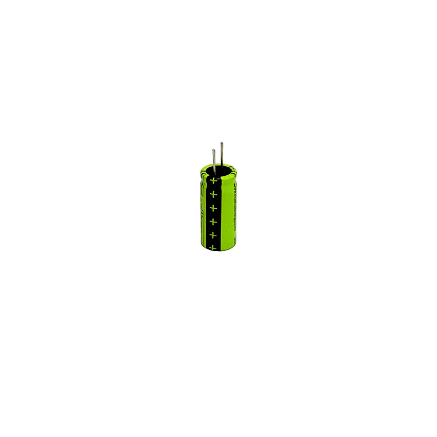 Huahui HCC1635 650mAh 3.7V Cylindrical Rechargeable Lithium Battery Cobalt Oxide