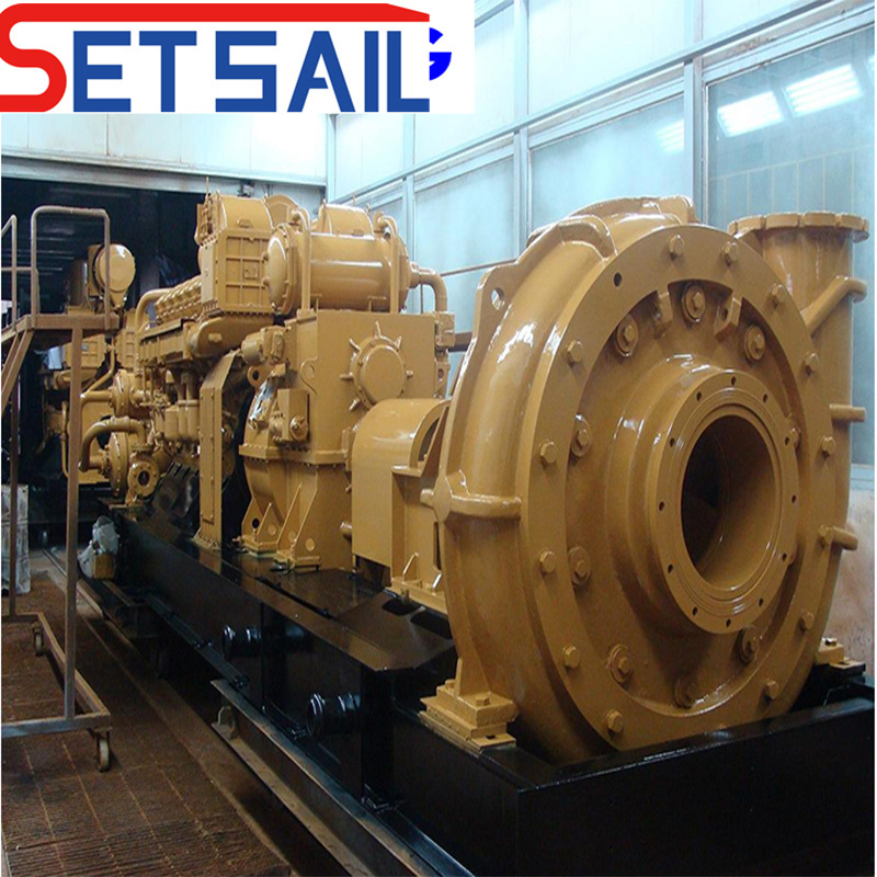 Wn Type River Suction Sand Pump for Wheel Bucket Dredger