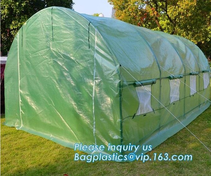 Agricultural Glass Green House for Commerical,Pop up Greenhouse Eco-friendly Fiberglass Poles Overlong Cover 98"x49"x53"