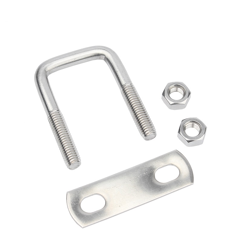 U Pipe Shaped Clamp Bolt With Hex Nut Washer Grade 4.8/8.8/10.9/12.9