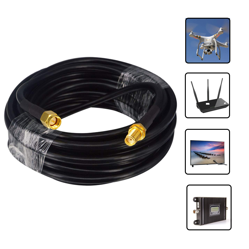 Tv Connector Pigtail Coaxial Cable for Networking Number of Conductors ≥ 10 Communication
