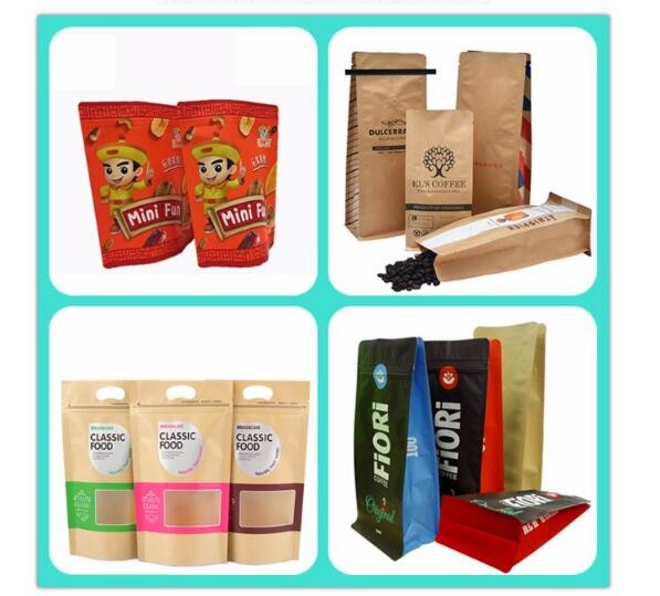 Custom Printed Stand Up Packaging Aluminum Foil Small Window Standing Pouch Matte With Zipper