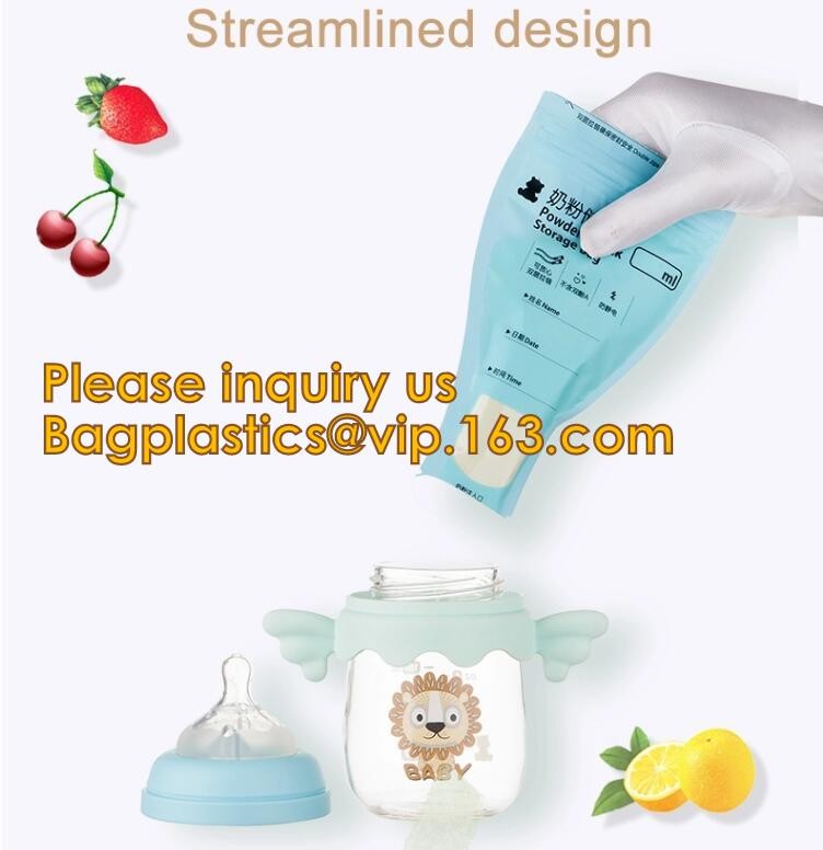 stand up reclosable drinking pouches cold drink Zip lockk bag with straw,Beveragereusable Kids Snack Zip Lock Juice Drink