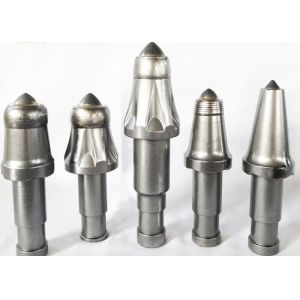 Plasma Technology Shearer Carbide Bullet Teeth Pick Bits High Hardness
