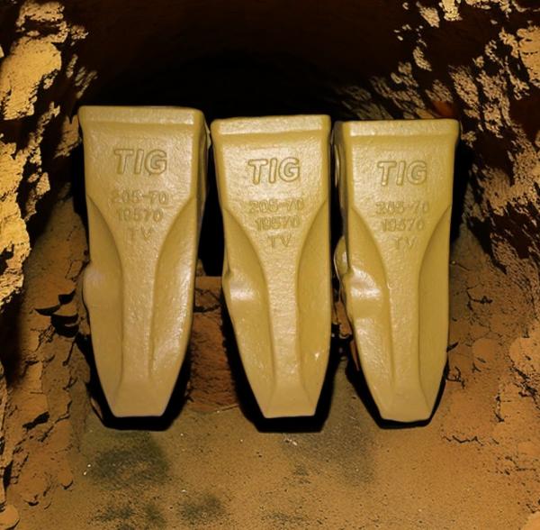 NB TIG® brand factory Komatsu PC200 Rock Bucket Teeth 205-70-19570 / 205-70
