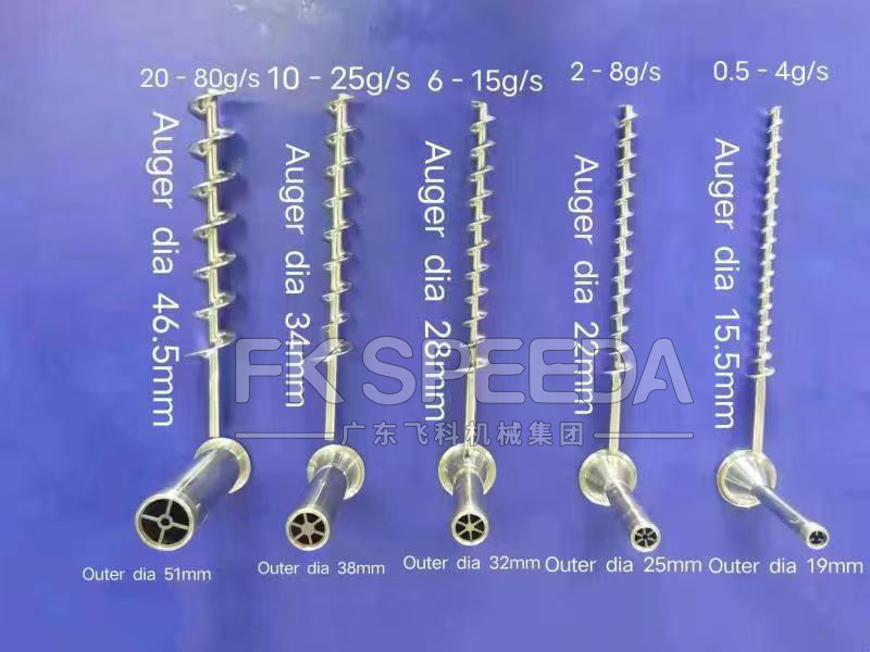 Semi Automatic Powder Filling Machine for Coffee Flour Chilli Detergent Milk Powder