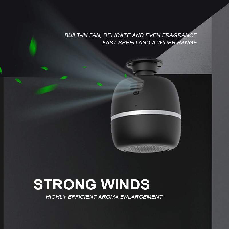 350ml Auto Shut-Off Fragrance Diffuser Devices Intermittent Mist Modes For High Performance