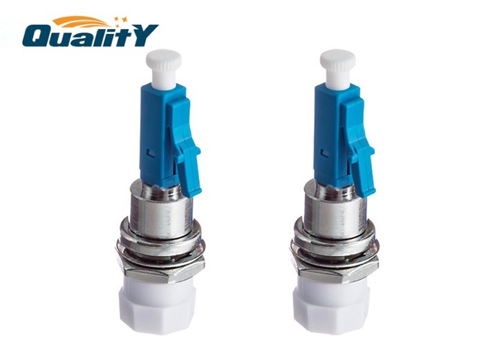 QY adapter LC male to FC female hybrid fiber optical adapter in Telecommunication