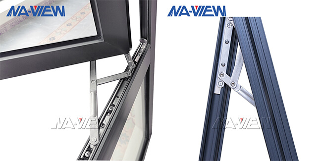 horizontal casement windows