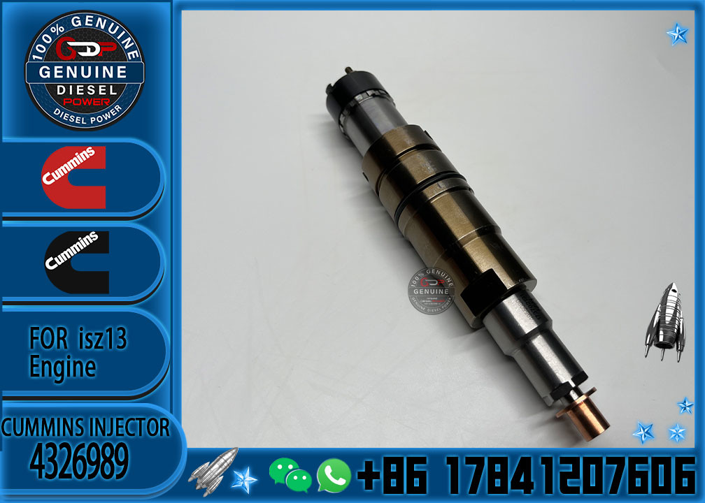 Hot Selling Common Rail Diesel Fuel Injector 4326989 For Cummins XPI diesel Engine