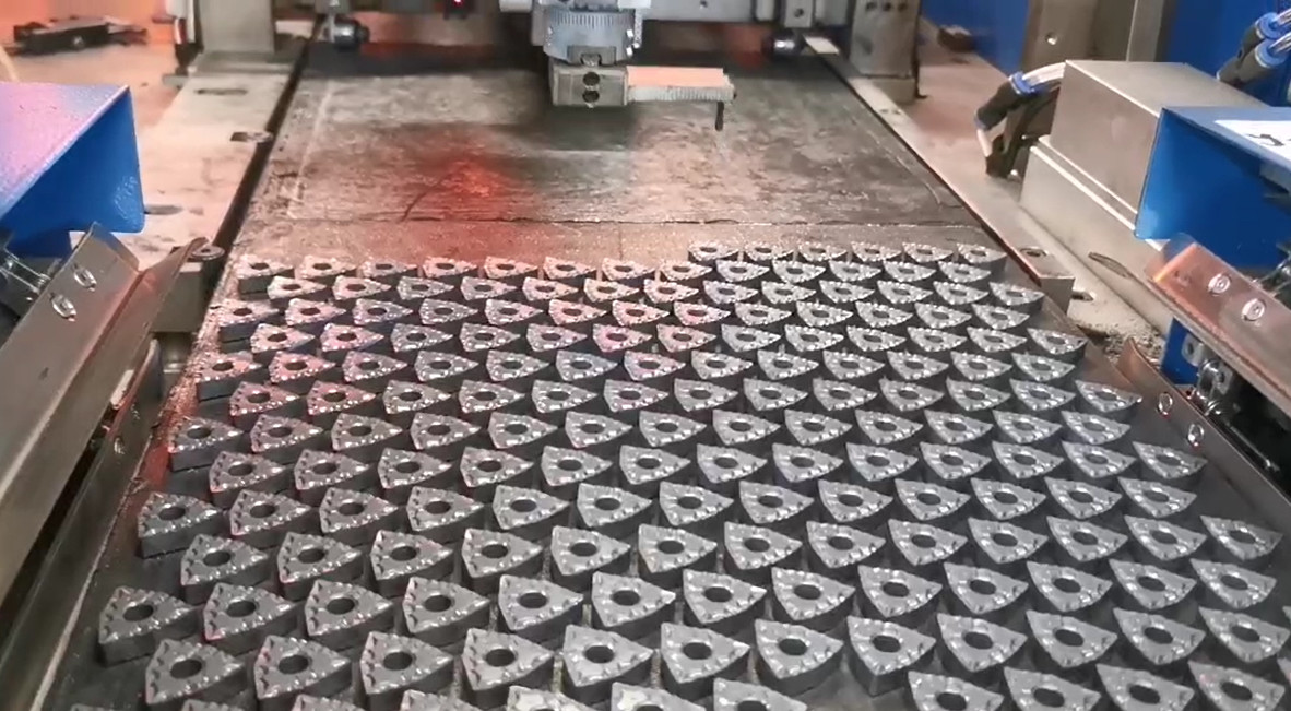 Tungsten Cnc Machine Tool Insert MRMN400 NC3020 For Turning