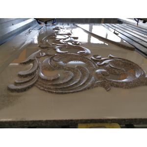 CNC Planar Stone Carving Machine For Processing Granite