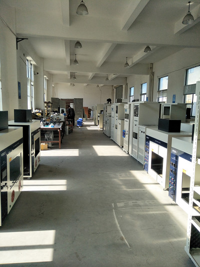 Stainless Steel Horizontal Burning Test For Plastic Material Flame Combustion Performance Test 220v