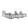 Buy cheap Economic Anti-COVID 19 3 Layer Flat Disposable Face Mask Making Production Line from wholesalers