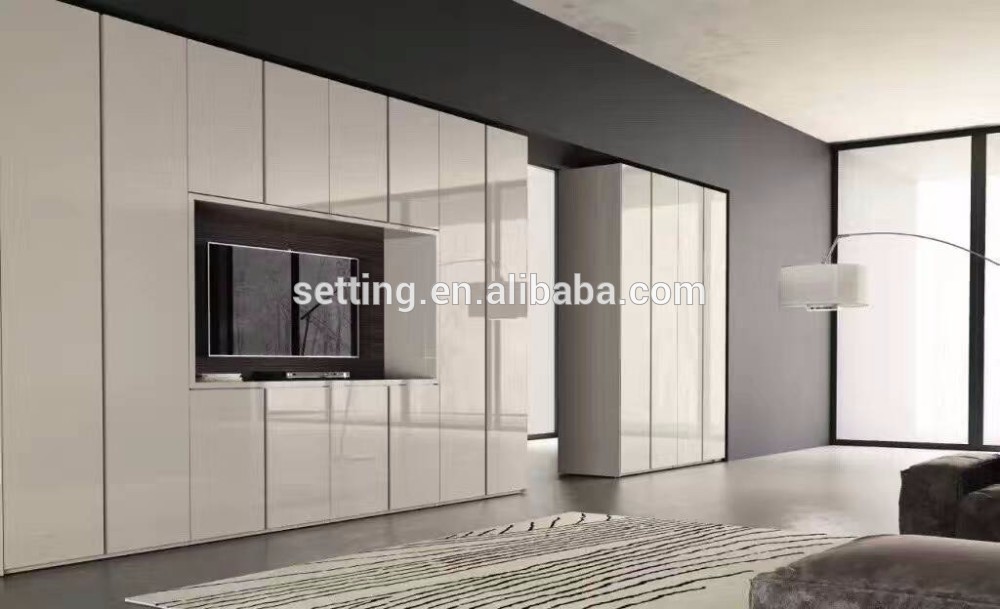 Moisture-proof 4*8ft acrylic mdf for TV Cabinet