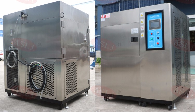 3 Zones TT5188 Controller Temperature Thermal Shock Chamber