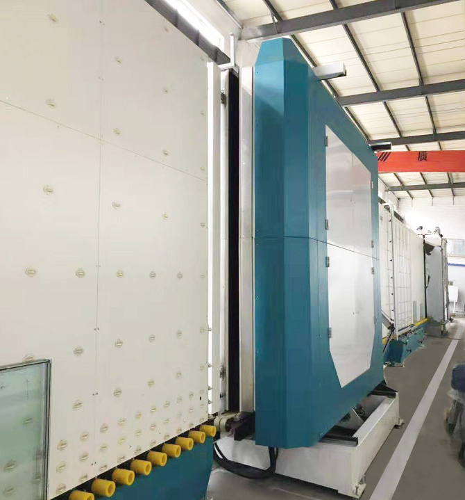 Automatic Argon Gas Filling Insulating Glass Production Line Double Glazing Machine