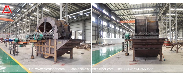 China large capacity mining machinery stone sand washing machinery mining equipment