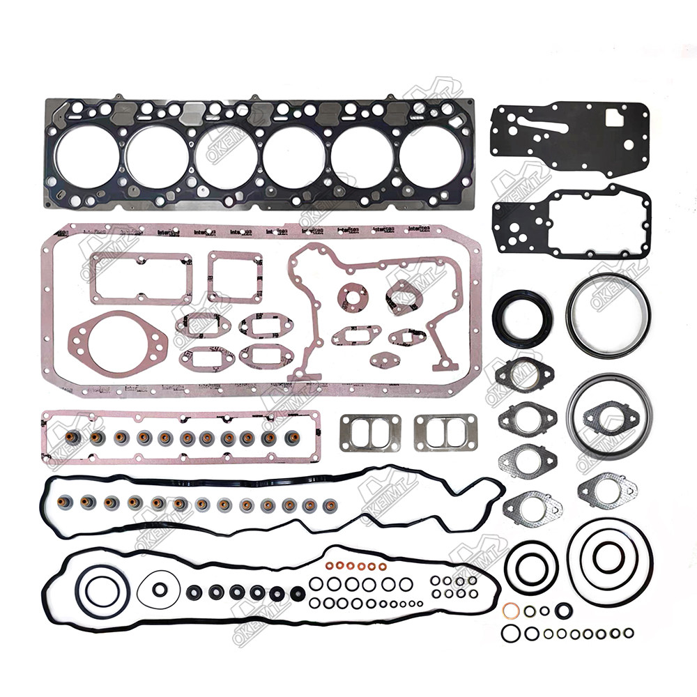 Irregular Full Gasket Kit For KOMATSU 6D107 S6D107 Engine 200-8 PC240-8 Excavator